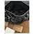 Borsa Galaxy Grande in Python Blu e Pelle Nera Gucci Nero Blu scuro - vista 18