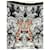 Sciarpa Burberry in seta multicolore 90x90cm - vista 11