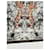 Sciarpa Burberry in seta multicolore 90x90cm - vista 7