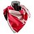 Burberry Silk Scarf Multicolor 90x90cm Multiple colors