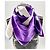 Foulard in seta Burberry multicolore 90cm x 90cm - vista 6