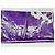 Foulard in seta Burberry multicolore 90cm x 90cm - vista 9