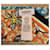 Sciarpa Burberry in seta multicolore  - vista 3