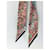 Sciarpa Burberry in seta multicolore  - vista 4
