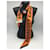 Sciarpa Burberry in seta multicolore  - vista 11