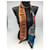Sciarpa Burberry in seta multicolore  - vista 6