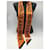 Sciarpa Burberry in seta multicolore  - vista 9