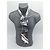 Sciarpa Choker Burberry in Seta Multicolore - vista 6