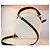 Rebecca Minkoff Handtasche aus Leder Python Print Schwarz Weiß - Ansicht 5