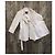 Gabardina Burberry blanca de algodón Blanco - vista 4