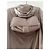 Fendi Windbreaker Logo Polyamid Beige Anthrazitgrau Bronze - Ansicht 11