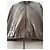 Fendi Windbreaker Logo Polyamid Beige Anthrazitgrau Bronze - Ansicht 4