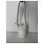 Maison Martin Margiela Borsa Bucket Maison Margiela Bianco - vista 3