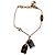 Twist Bracciale LV Nanogram Louis Vuitton in metallo dorato D'oro