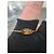 Twist Bracciale LV Nanogram Louis Vuitton in metallo dorato D'oro - vista 12
