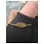 Twist Bracciale LV Nanogram Louis Vuitton in metallo dorato D'oro - vista 13