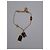 Twist Bracciale LV Nanogram Louis Vuitton in metallo dorato D'oro - vista 16
