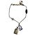 Twist Bracciale LV Nanogram Louis Vuitton in metallo dorato D'oro - vista 2