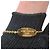 Twist Bracciale LV Nanogram Louis Vuitton in metallo dorato D'oro - vista 5