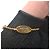 Twist Bracciale LV Nanogram Louis Vuitton in metallo dorato D'oro - vista 6
