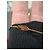 Twist Bracciale Louis Vuitton Nanogram bicolore in metallo dorato D'oro - vista 14