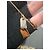 Twist Bracciale Louis Vuitton Nanogram bicolore in metallo dorato D'oro - vista 15