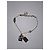 Twist Bracciale Louis Vuitton Nanogram bicolore in metallo dorato D'oro - vista 17