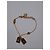 Twist Bracciale Louis Vuitton Nanogram bicolore in metallo dorato D'oro - vista 18