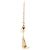 Twist Bracciale Louis Vuitton Nanogram bicolore in metallo dorato D'oro - vista 4