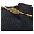 Twist Bracciale Louis Vuitton Nanogram bicolore in metallo dorato D'oro - vista 9