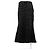 Faldas RALPH LAUREN T.US 6 Seda Negro - vista 2