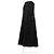 Faldas RALPH LAUREN T.US 6 Seda Negro - vista 3