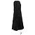Faldas RALPH LAUREN T.US 6 Seda Negro - vista 4