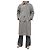 Abrigo Burberry de lana gris loden