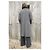 Abrigo Burberry de lana gris loden - vista 2