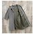 Abrigo Burberry de lana gris loden - vista 6