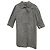 Abrigo Burberry de lana gris loden - vista 8