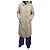 Abrigo impermeable Burberry en gabardina beige