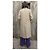 Abrigo impermeable Burberry en gabardina beige - vista 2