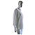 Camicia a righe Twin Set in misto lino bianca Bianco - vista 3