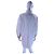 Camicia a righe Twin Set in misto lino bianca Bianco - vista 4