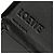 LOEWE Mini Pouch Anagram in pelle di vitello morbida nera con tacco - vista 10