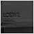 LOEWE Mini Pouch Anagram in pelle di vitello morbida nera con tacco - vista 6