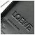LOEWE Mini Pouch Anagram in pelle di vitello morbida nera con tacco - vista 7