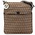 Fendi Beige Zucchino Canvas Crossbody