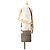 Fendi Beige Zucchino Canvas Crossbody - vista 13