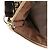 Fendi Beige Zucchino Canvas Crossbody - vista 8
