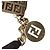 Fendi Beige Zucchino Canvas Crossbody - vista 9