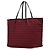 Fendi Rote Medium Zucchino Canvas Roll Tote Bordeaux - Ansicht 2