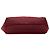 Fendi Rote Medium Zucchino Canvas Roll Tote Bordeaux - Ansicht 3
